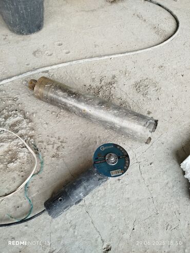 Beton işləri: Beton kəsmə beton deşmə xidməti Karot - HILTI DD 200 / 350 ilə 25 ° — 21