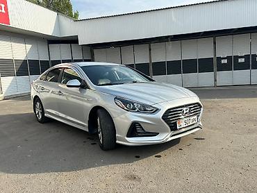 киа палисайд: Hyundai Sonata: 2018 г., Автомат, Газ, Седан — 5