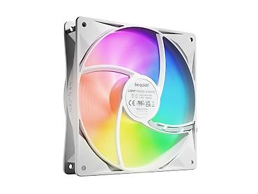 asma ventilyator: Be quiet! Light Wings LX 140mm PWM High-Speed White – 3’lü fan dəsti — 3