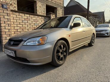 токмок машина кж: Honda Civic: 2001 г., 1.5 л, Вариатор, Бензин, Седан
