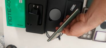 Infinix: Infinix Note 40 Pro, 256 GB, rəng - Yaşıl, Sensor, Simsiz şarj, Face ID -da lalafo.az — 3 Infinix: Infinix Note 40 Pro, 256 GB, rəng - Yaşıl, Sensor, Simsiz şarj, Face ID — 3