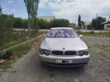 Toyota: BMW 7 series: 2003 г., 3.6 л, Автомат, Бензин, Седан