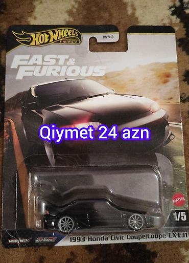 Avtomobil modelləri: Hot Wheels Wotcap - 2018 Honda Civic EF – 70s vs 90s seriyası, 1/10 — 23