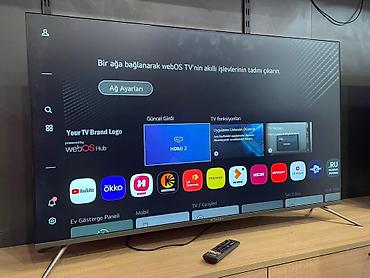 Televizor Taube 127 sm Smart 4K 📺 TAUBE 50” Smart 4K UHD TV —