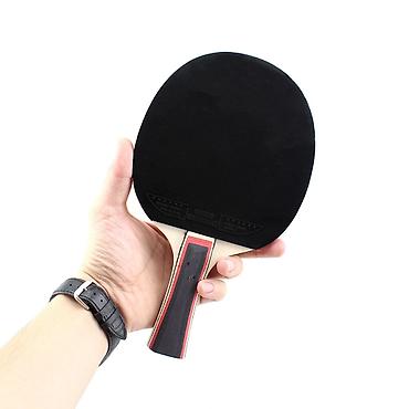 Raketkalar: Masaüstü tenis roketkasi "Defeeat". 2 ədəd roketka və 3 ədəd tenis — 4
