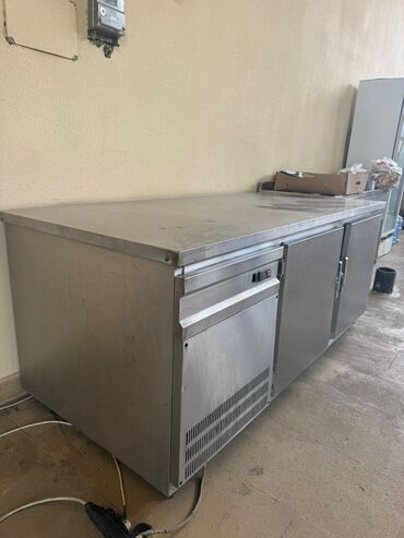 Restoran mebeli: Nerj masa Topli 2 qapili soyuducu 1200 manat
Ünvan Sulutəpə 
Nika