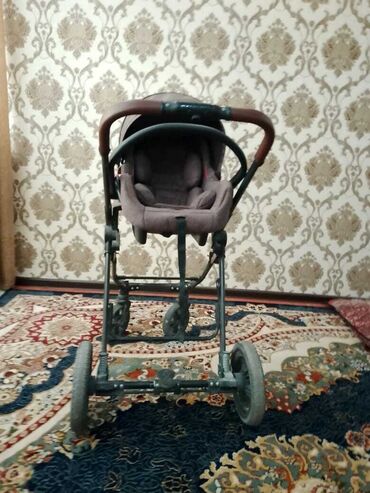 Коляски: Коляска, цвет - Коричневый — 7