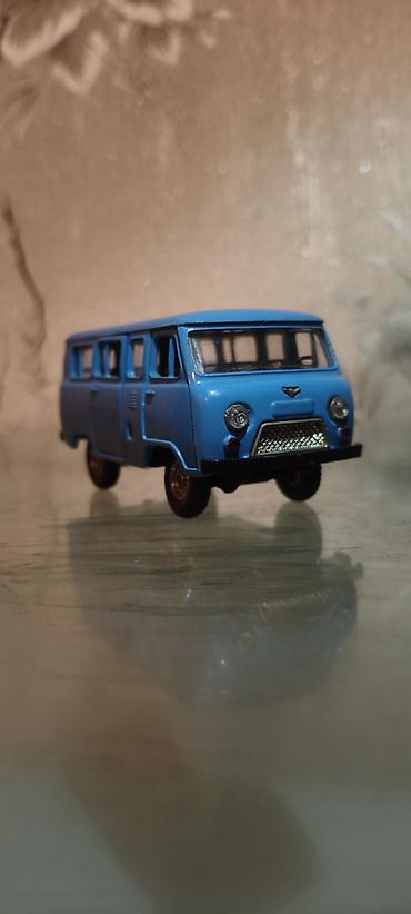1: Maket avtomobil – UAZ-452 USSR (“Buxanka”) mikroavtobusu - Miqyas — 5