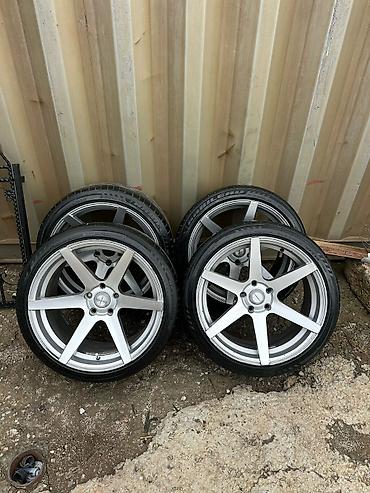 teker 15 lik: İşlənmiş Disk təkər Mercedes-Benz 225 / 40 / R 18, 5 Boltlu — 1