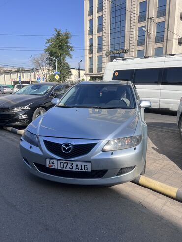 мазда кронос на обмен: Mazda 6: 2004 г., 2 л, Автомат, Бензин, Седан