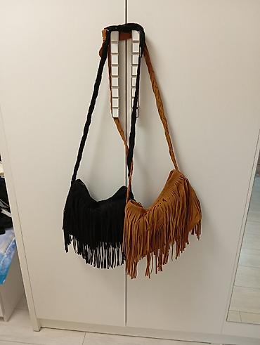 Классические сумки: Классическая сумка, Материал: Замша, Женские — 10