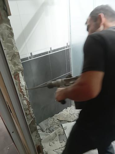 alcipan isləri: Söküntü və zibillərin çıxarılması. Bu sahədə təcrübəli biriyəm — 6