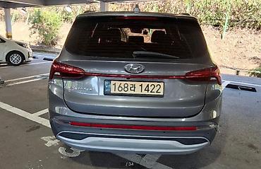 santafe 2016: Hyundai Santa Fe: 2021 г., Кроссовер — 6
