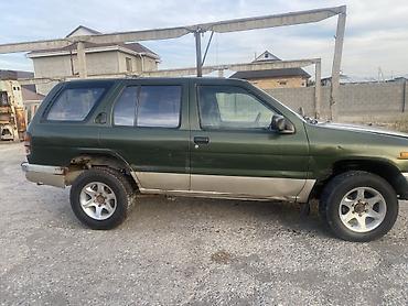 lan mer: Nissan Terrano II: 1995 г., 2.7 л, Автомат, Бензин, Внедорожник — 7