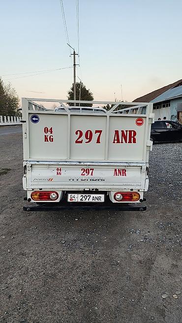 Унаа: Hyundai Porter II — компактный грузовик с бортовой платформой — 2