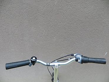 Bicikli za odrasle: COLUMBUS CITY Sklopivi bicikl alu 24" COLUMBUS CITY Sklopivi bicikl — 10