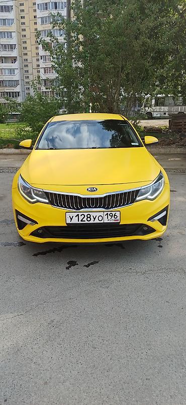 lider auto: Kia Optima: 2018 г., 2 л, Автомат, Бензин, Седан — 1