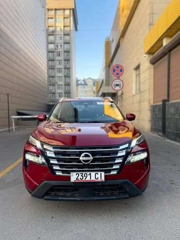 Nissan: Nissan Rogue: 2024 г., 1.5 л, Вариатор, Бензин, Кроссовер