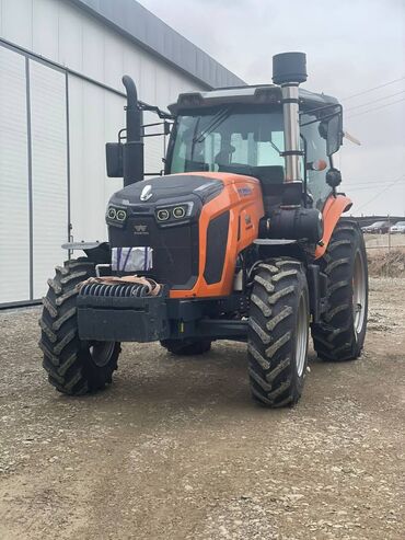 aqrolizinq traktor satisi 2020: Traktor Ensign YX1204-D, 2024 il, 120 at gücü, Yeni