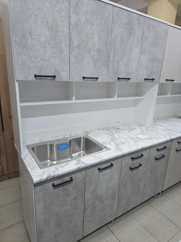 Кухонные шкафы: Кухонный шкаф, Новый, Напольный, С мойкой, ЛДСП — 3