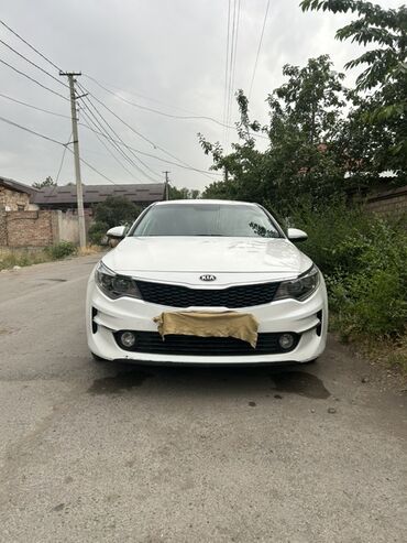 решотка 211: Kia Optima: 2017 г., 2 л, Типтроник, Газ, Седан