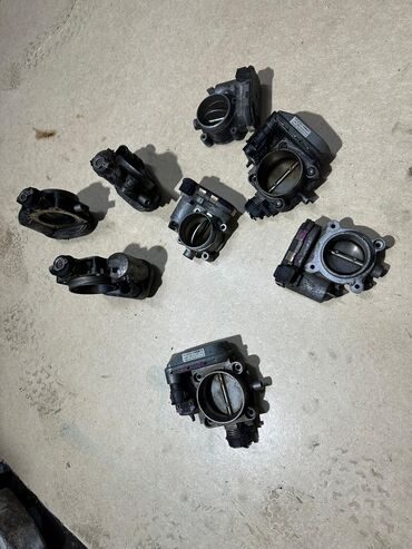 Дроссельные заслонки: Дроссельная заслонка Mercedes-Benz 2000 г., Б/у, Оригинал, Германия — 8