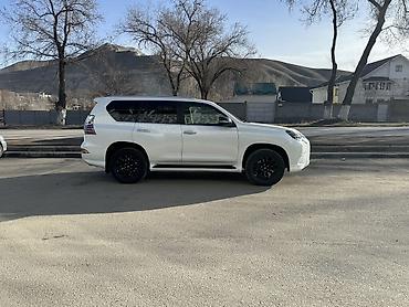 Lexus: Lexus GX: 2022 г., 4.6 л, Автомат, Бензин, Внедорожник — 4