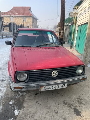 Volkswagen: Volkswagen Golf GTI: 1988 г., 2 л, Механика, Бензин, Хэтчбэк