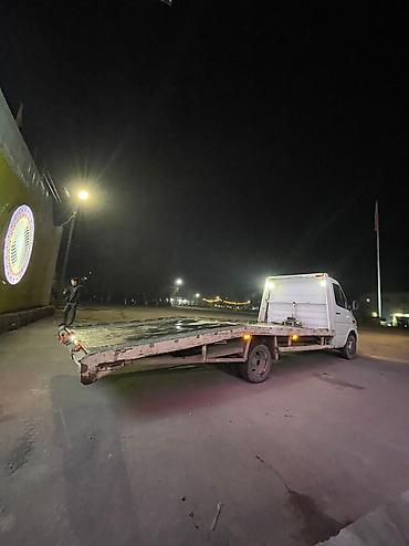 Услуги эвакуатора: С лебедкой, С ломаной платформой — 3