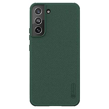 Maske i futrole za telefone: Maska Nillkin Scrub Pro za Samsung Galaxy S22 zelena. Uz brzu dostavu — 1