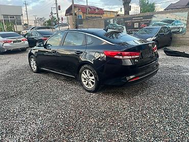 Kia: Kia K5: 2017 г., 2 л, Робот, Газ, Седан — 4