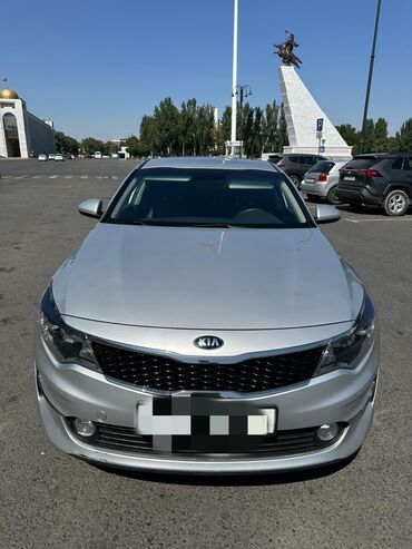 прадажа спринтер: Kia K5: 2017 г., 2 л, Автоматические, Газ, Седан