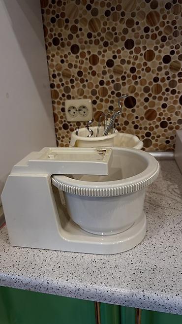 ventilyator su ile: Mətbəx üçün elektrik mikser dəsti Xüsusiyyətlər: - Stolüstü baza və — 2