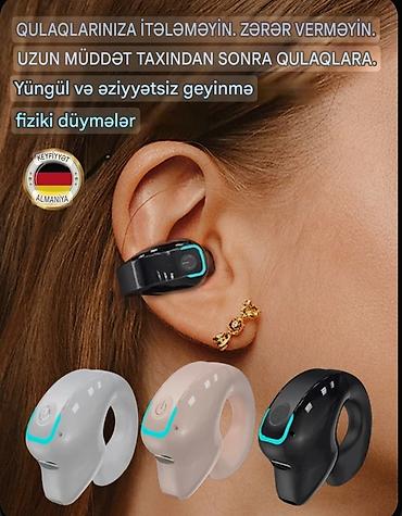 Qulaqcıqlar: Yeni Simsiz (Bluetooth) Qulaqcıqlar, Audeze, rəng - Qara — 2