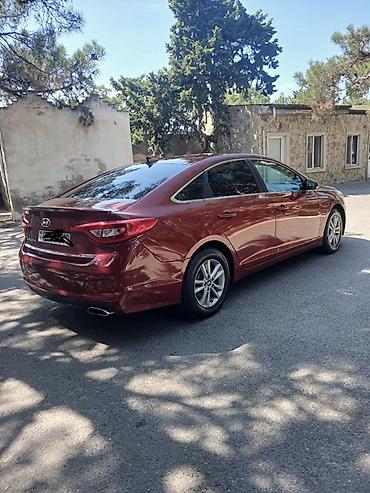 sonata diski: Hyundai Sonata: 2.4 л | 2015 г. Седан — 4