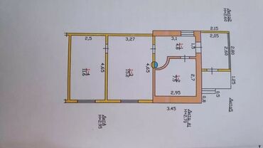 дом в красном речке: 39 м², 2 комнаты, Парковка, Забор, огорожен
