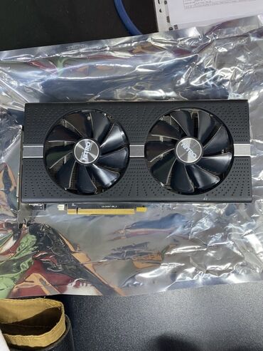поко ф: Видео карта, Колдонулган, Sapphire, Radeon RX, 4 ГБ, ПК үчүн