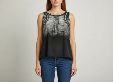 koszulki z tygrysem: Women's blouse, size S