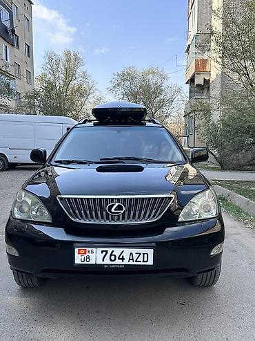 255 40 19: Lexus RX: 2006 г., 3.5 л, Автомат, Газ-бензин (ГБО), Кроссовер — 1