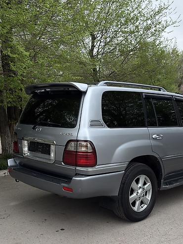 5: Lexus LX: 2003 г., 4.7 л, Автомат, Бензин, Внедорожник — 2