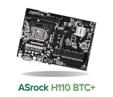 Masaüstü kompüterlər və iş stansiyaları: AsRock H110 + i3 7100 + 4 GB DDR4 + Kuler 120 azn son qiymət. say var