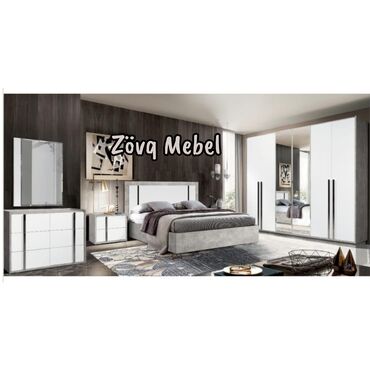 Yataq otağı dəstləri: 2 təknəfərlik çarpayı, Dolab, 2 tumba, Termo, Belarusiya, Yeni -da lalafo.az — 2 Yataq otağı dəstləri: 2 təknəfərlik çarpayı, Dolab, 2 tumba, Termo, Belarusiya, Yeni — 2