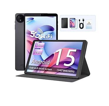 чехол на 7: Планшет, память 128 ГБ, 7" - 8", Wi-Fi, Новый, Классический цвет - Черный — 2