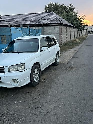 Subaru: Subaru Forester: 2003 г., 2.5 л, Автомат, Бензин, Универсал — 8