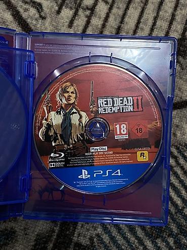 Игры для PlayStation: Игра Red Dead Redemption 2 для PlayStation 4 (диски Blu‑ray — 4