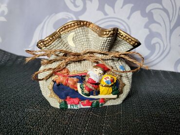 Ostalo posuđe: Korpa nova,vintaz nemacka,kompletan rucni rad. Korpica — 1