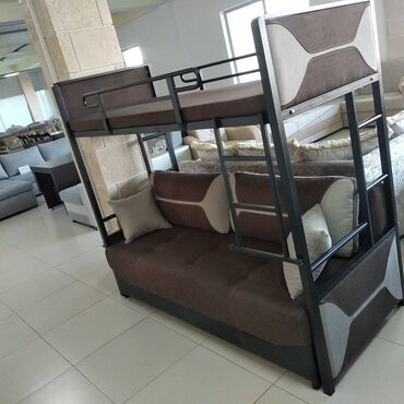 Кровати: Двухъярусная кровать, Новый