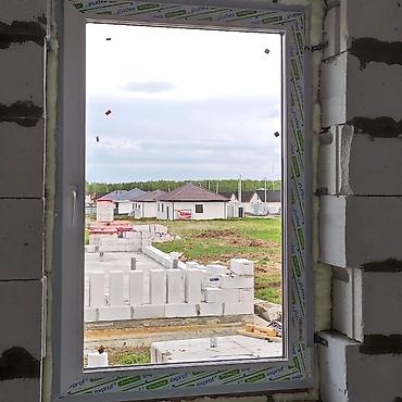 Пластиковые окна на заказ: Пластиковое окно на заказ, Тип окна: Фасадные, Мансардные, Панорамные, Бесплатная установка, Без рассрочки — 8