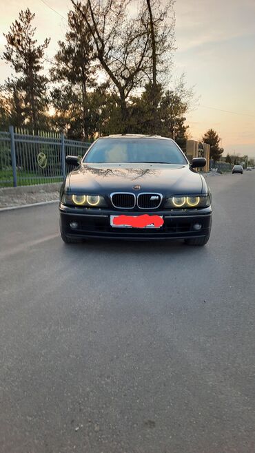 годф 2: BMW 525: 2003 г., 2.5 л, Автомат, Бензин, Седан