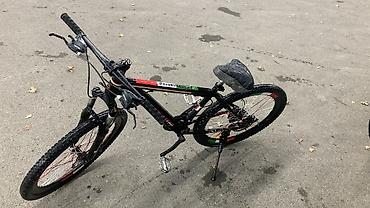 işlenmiş velosipedler: İşlənmiş Şəhər velosipedi 26", sürətlərin sayı: 10, Ünvandan götürmə — 5